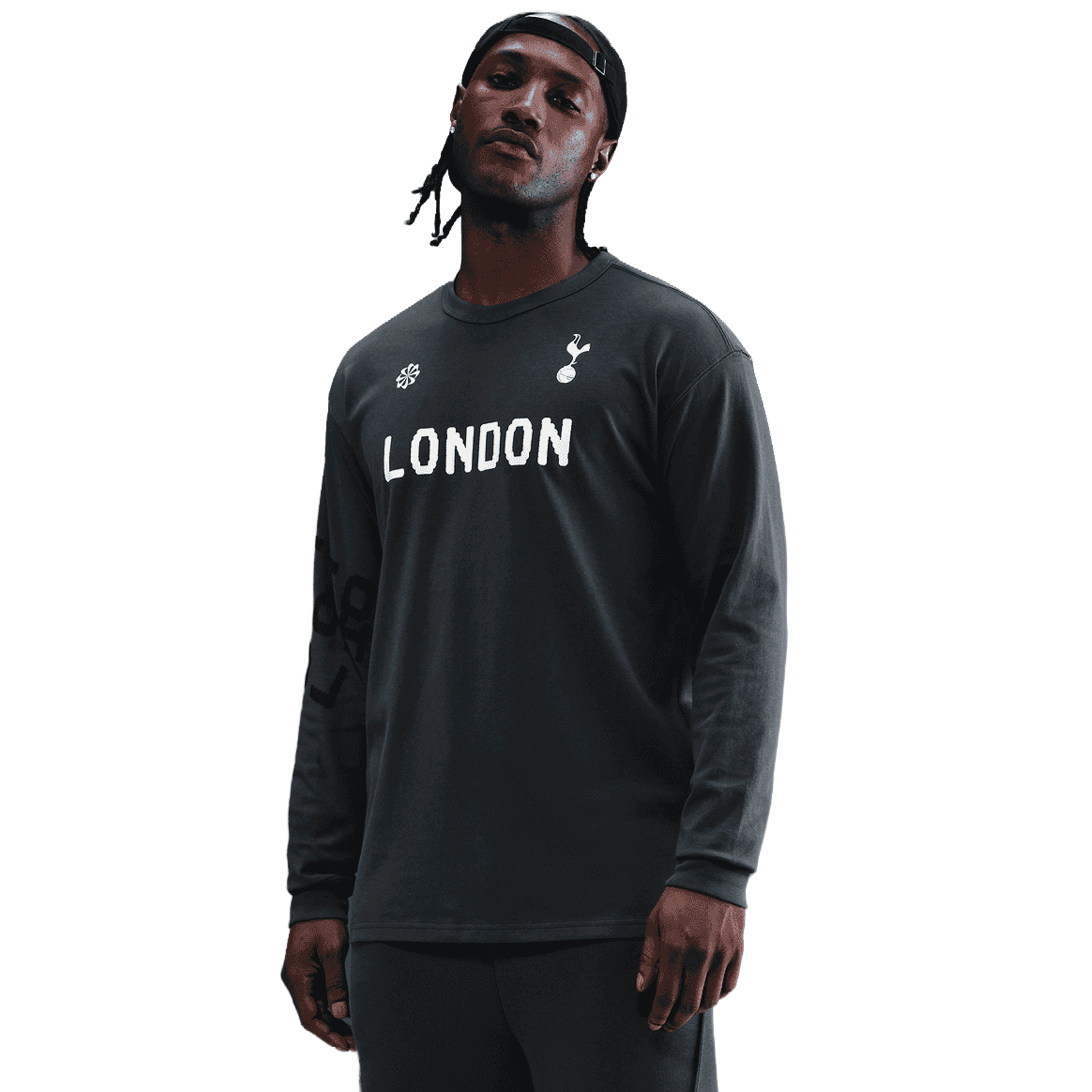 Nike Tottenham London Men's Soccer Long-Sleeve T-Shirt