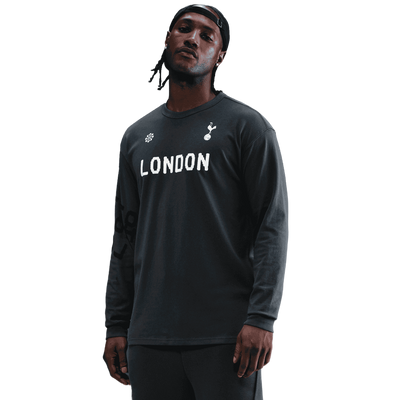 Camiseta de fútbol de manga larga para hombre Nike Tottenham London