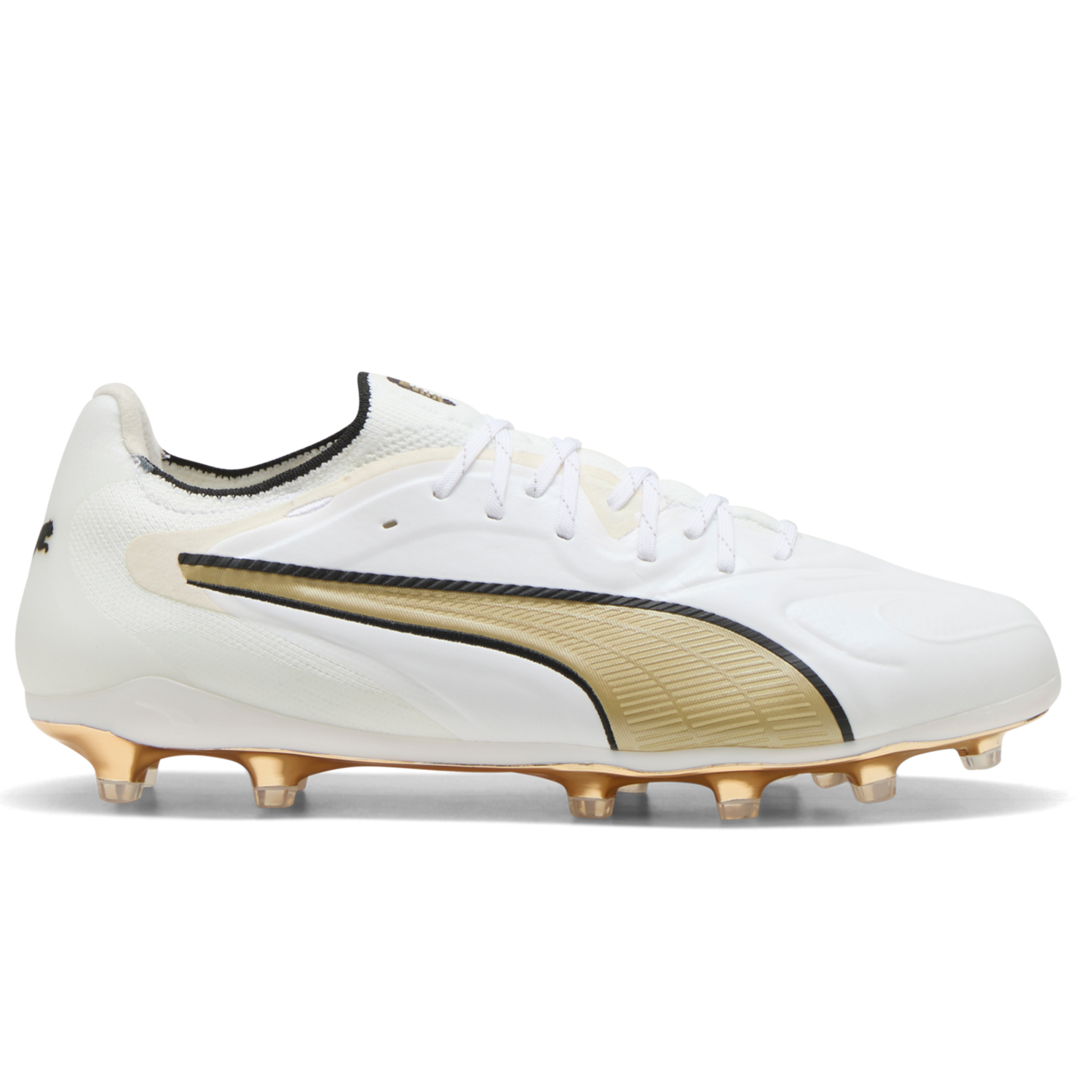 puma King 20 Ultimate FG AG White Gold Pack