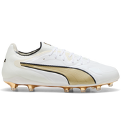 puma King 20 Ultimate FG AG Paquete Blanco Oro