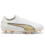 puma King 20 Ultimate FG AG White Gold Pack