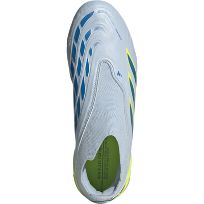 adidas Youth Predator League Laceless FG - Ice Cold Precision