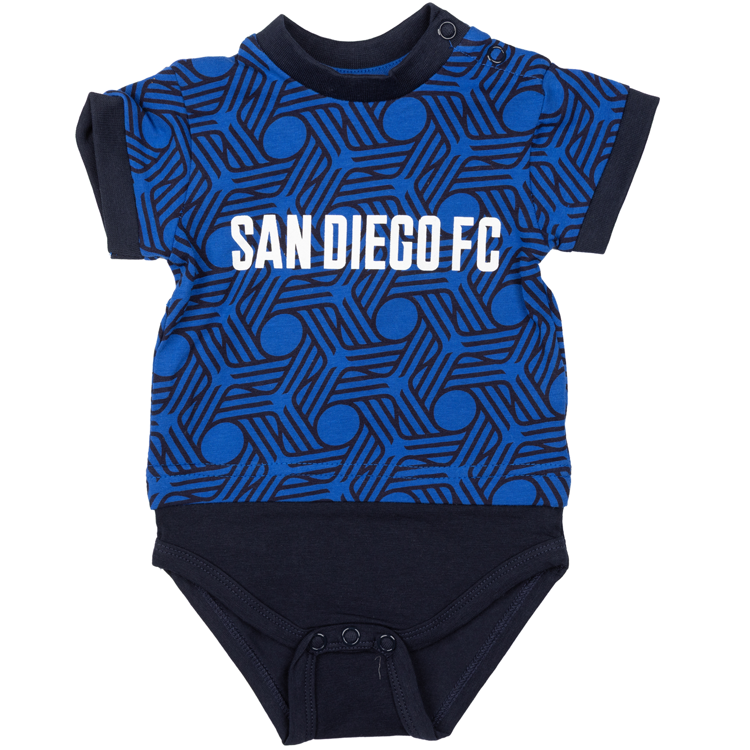 San Diego FC Newborn and Infant Baby Onesie Tee