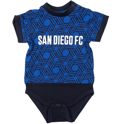 San Diego FC Newborn and Infant Baby Onesie Tee