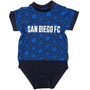 San Diego FC Newborn and Infant Baby Onesie Tee