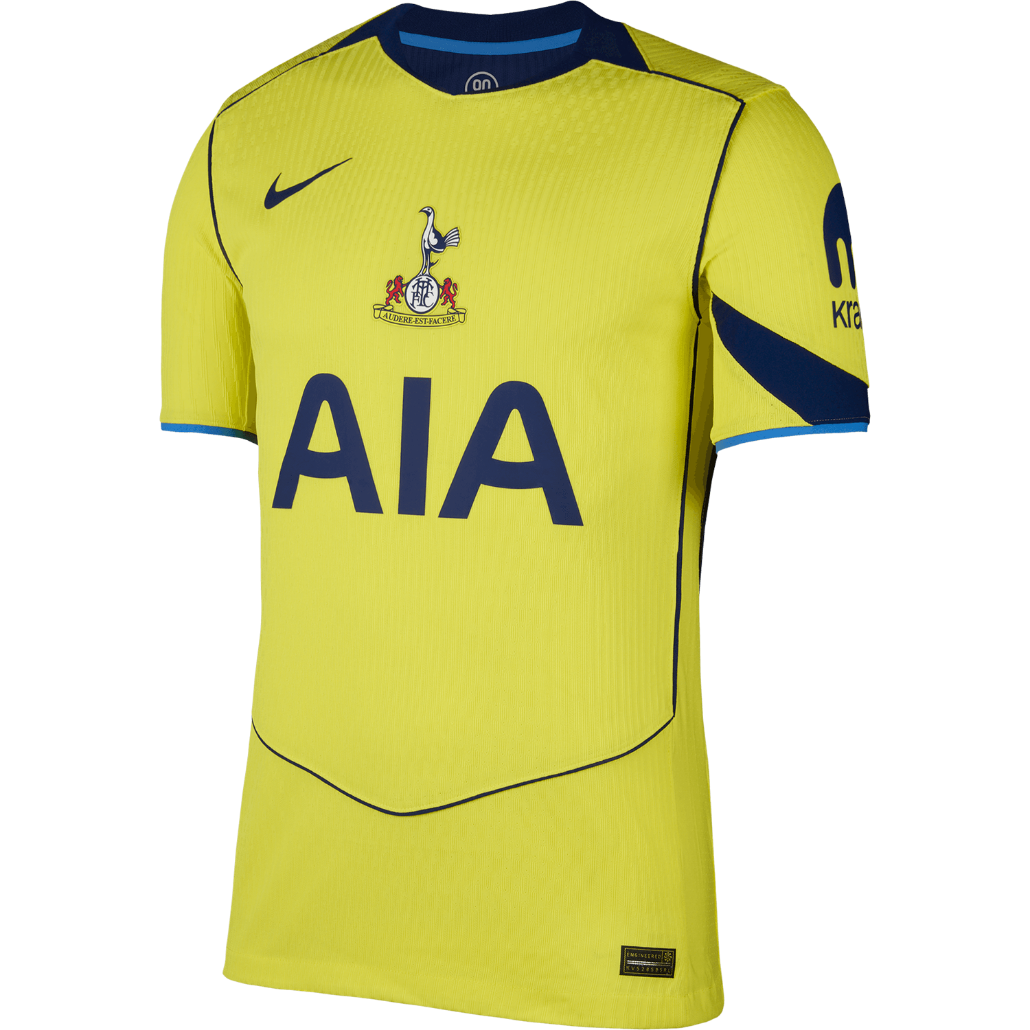nike Tottenham 2025 26 Men’s 3rd Authentic Match Jersey