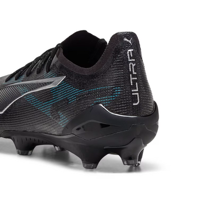 puma Ultra 5 Ultimate FG Eclipse Pack Puma Black Puma Silver Bright Aqua