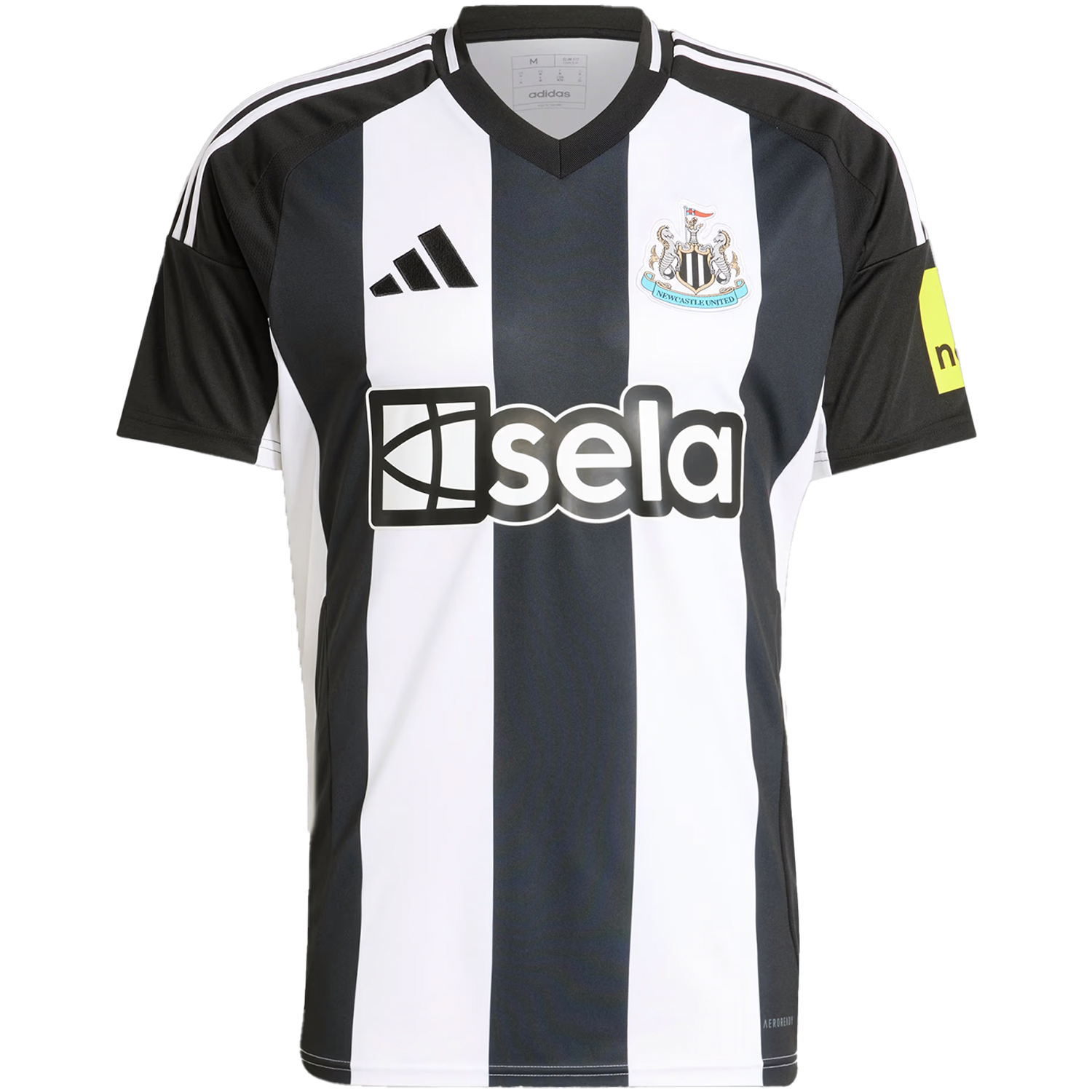 adidas Newcastle United 2024 25 Men’s Home Stadium Jersey