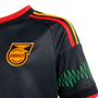 adidas Jamaica 2026 x Bob Marley Youth Away Stadium Jersey