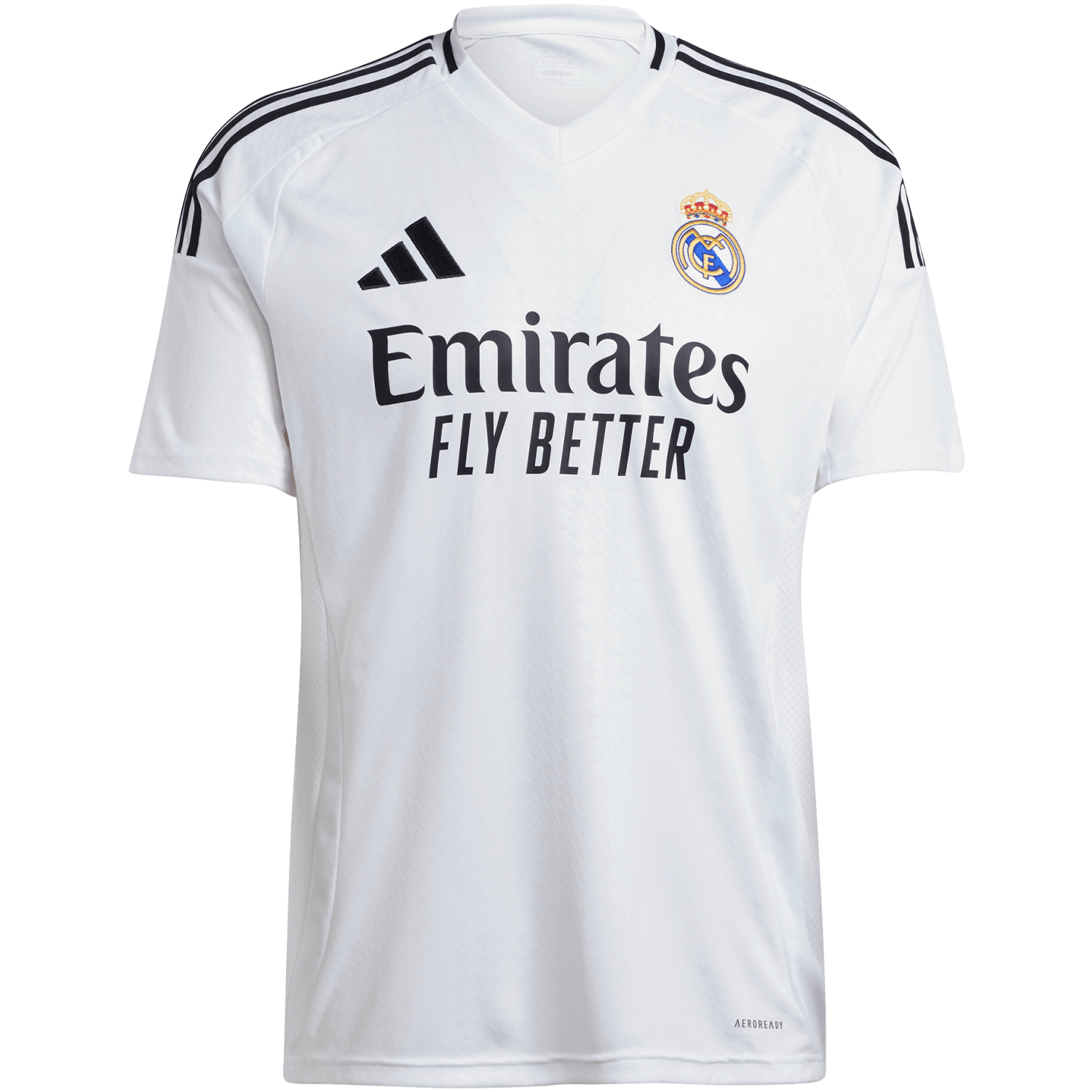 Camiseta adidas del Real Madrid 2024-25 para hombre