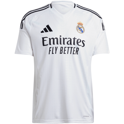 adidas Real Madrid 2024-25 Men's Home Stadium Jersey