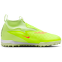 Nike Phantom 6 High Academy Turf para jóvenes - Paquete de máximo voltaje