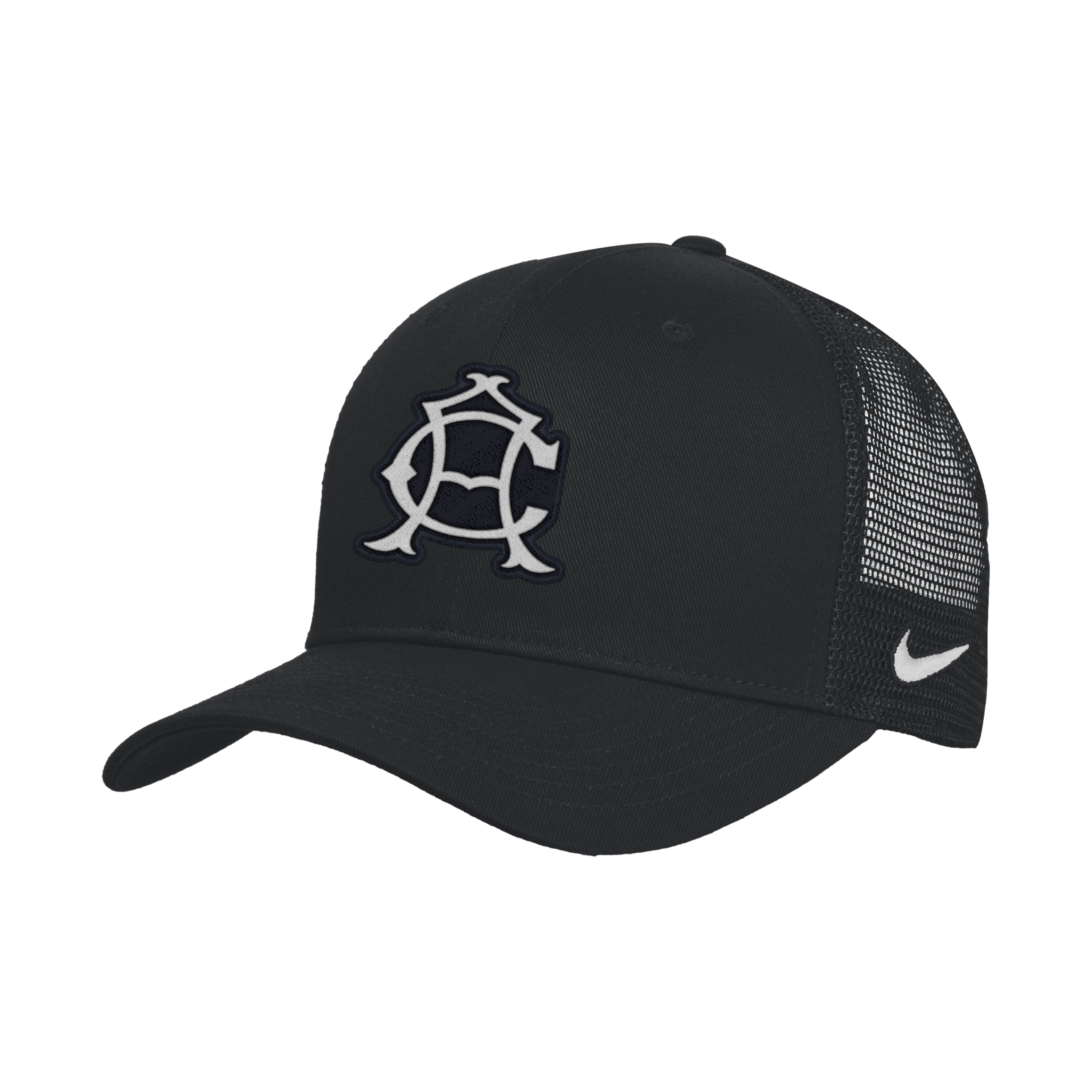 Gorra de camionero negra Nike Club America x California
