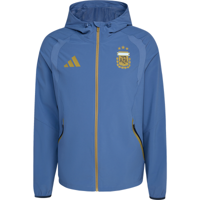 adidas Argentina Men’s Tiro 26 Full Zip Travel Windbreaker