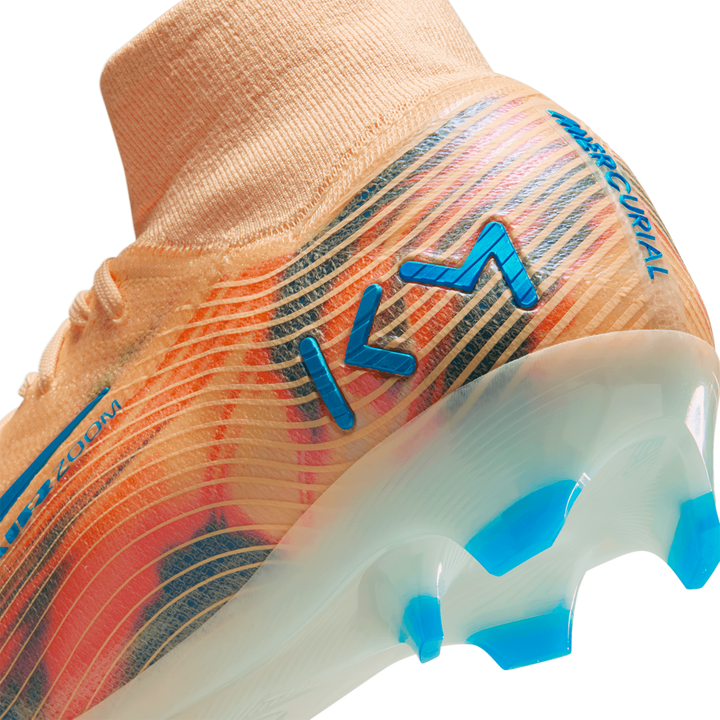 nike Mercurial Superfly 10 Elite Km FG Mbappe Pack Melon Tint Neo Turq Igloo
