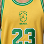 Nike Men's Brazil Jordan Mesh Jersey