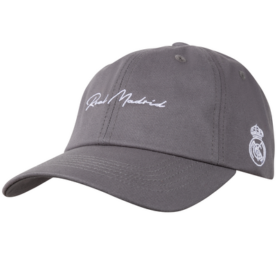 Real Madrid Curved Brim Adjustable Dad Hat