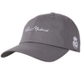 Gorra de papá ajustable con ala curva del Real Madrid