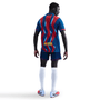 nike FC Barcelona 2025 26 Men’s Fourth Authentic Match Jersey