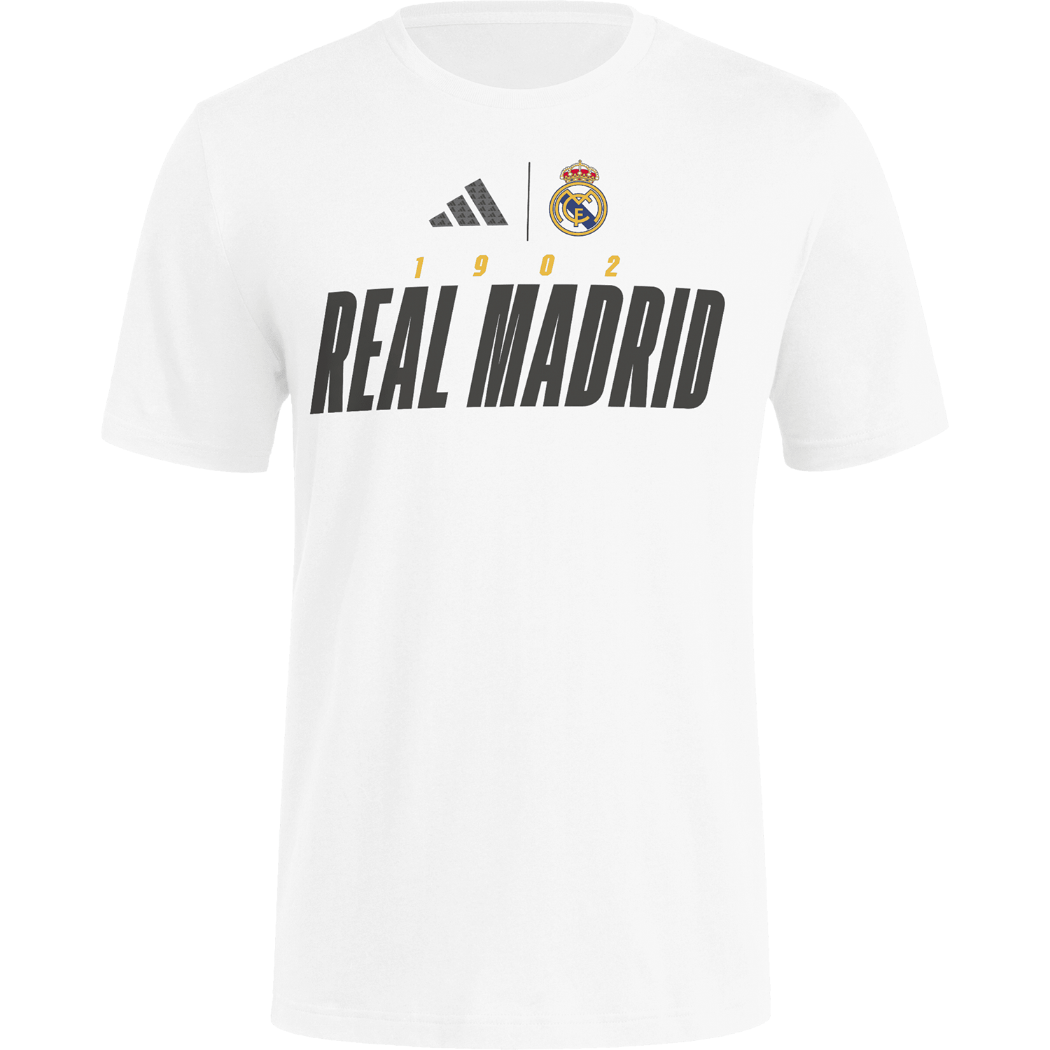 adidas Real Madrid Men's Short Sleeve Tee