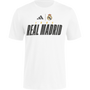 adidas Real Madrid Men's Short Sleeve Tee