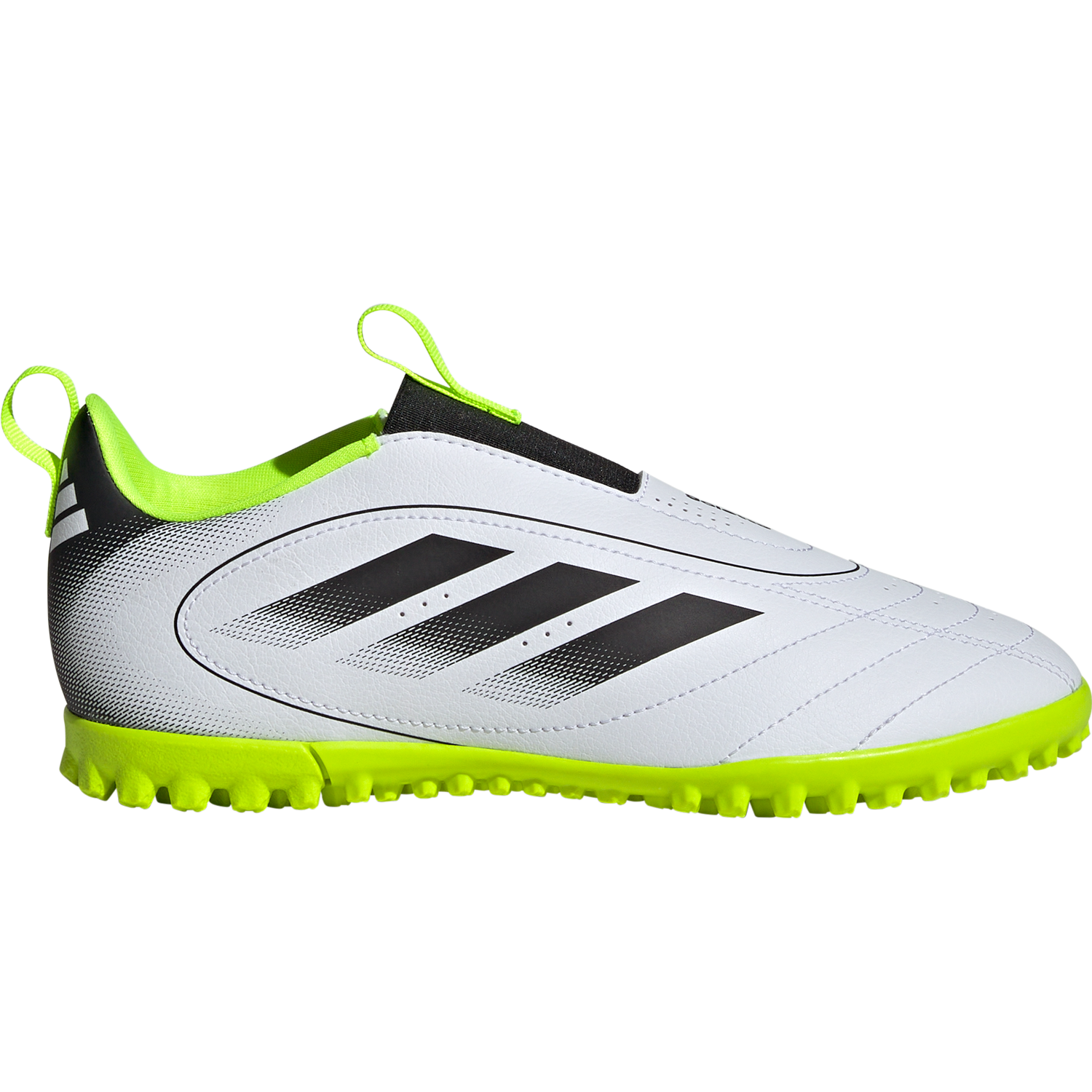 adidas Goletto IX para jóvenes sin cordones para césped artificial