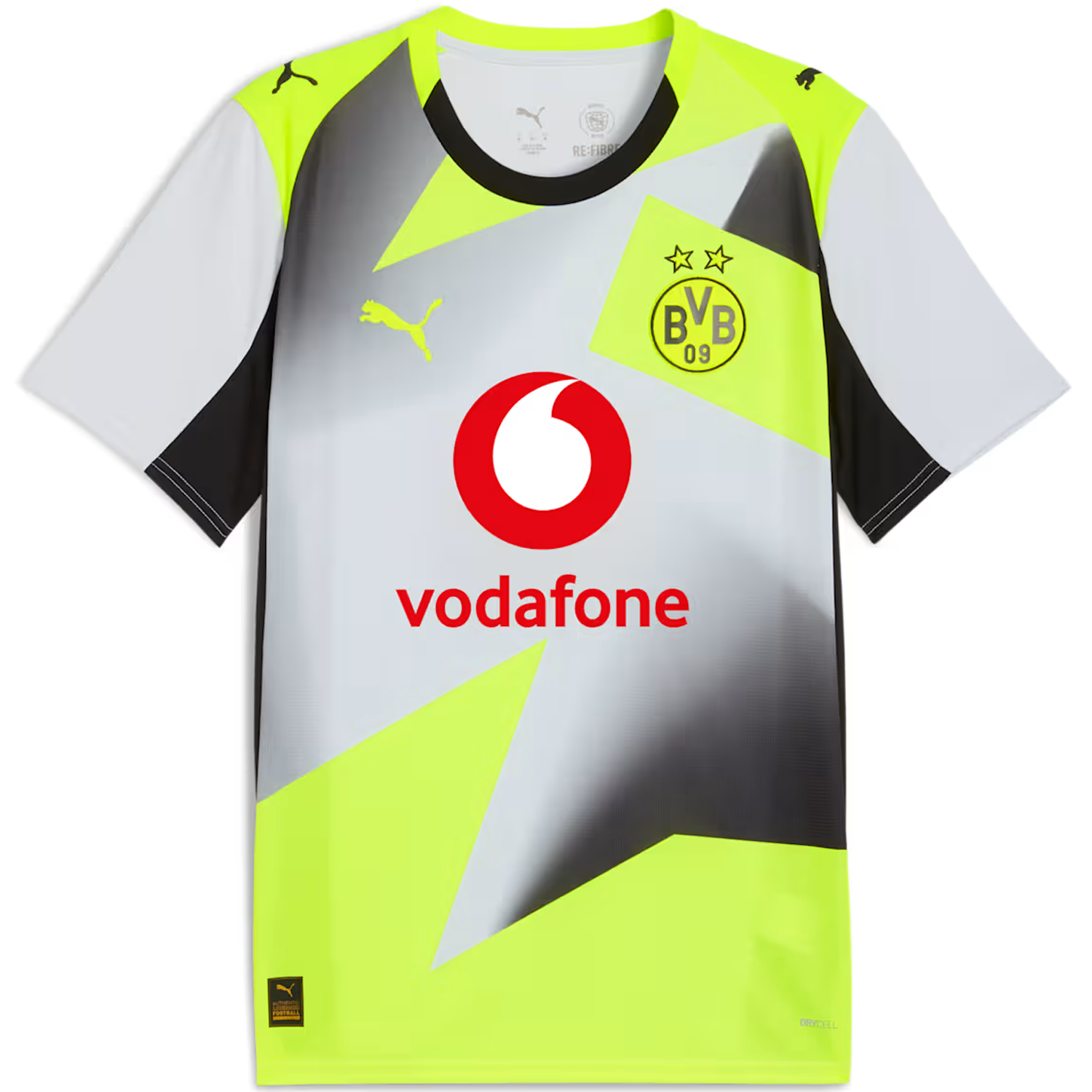 puma Borussia Dortmund 2025 26 Men’s Away Stadium Jersey