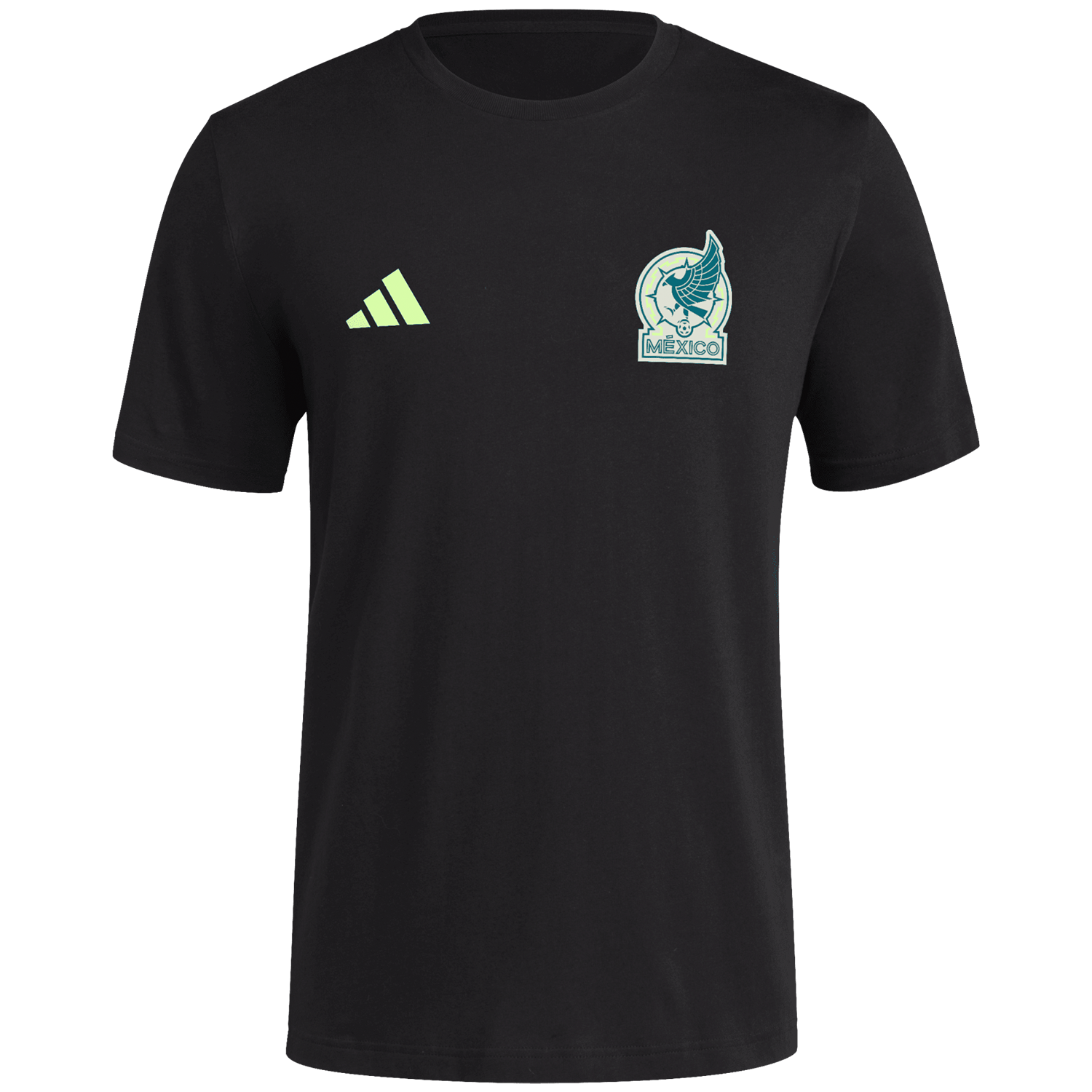 Camiseta de manga corta adidas México para hombre