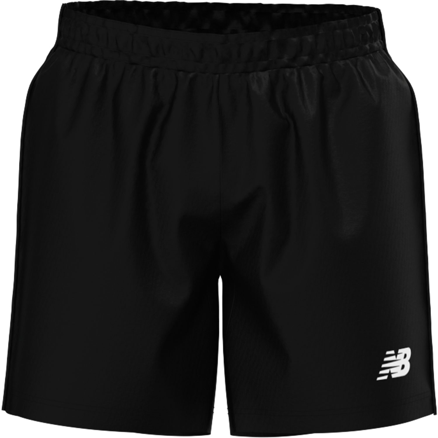 New Balance Custom Tackle Short Black Black