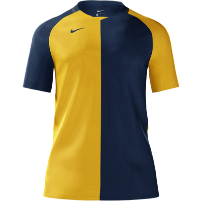 nike Custom Short Sleeve Digital 20 Jersey Navy Gold