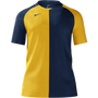 nike Custom Short Sleeve Digital 20 Jersey Navy Gold