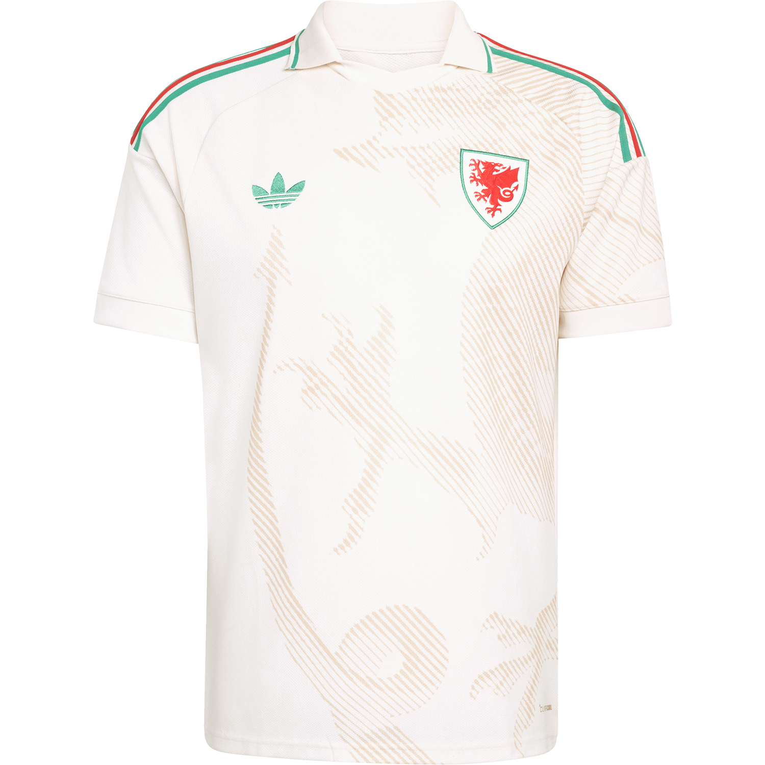 adidas Men's Wales Away 2026 Stadium Jersey