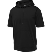 Sport-Tek Fleece Short Sleeve Hooded Pullover
