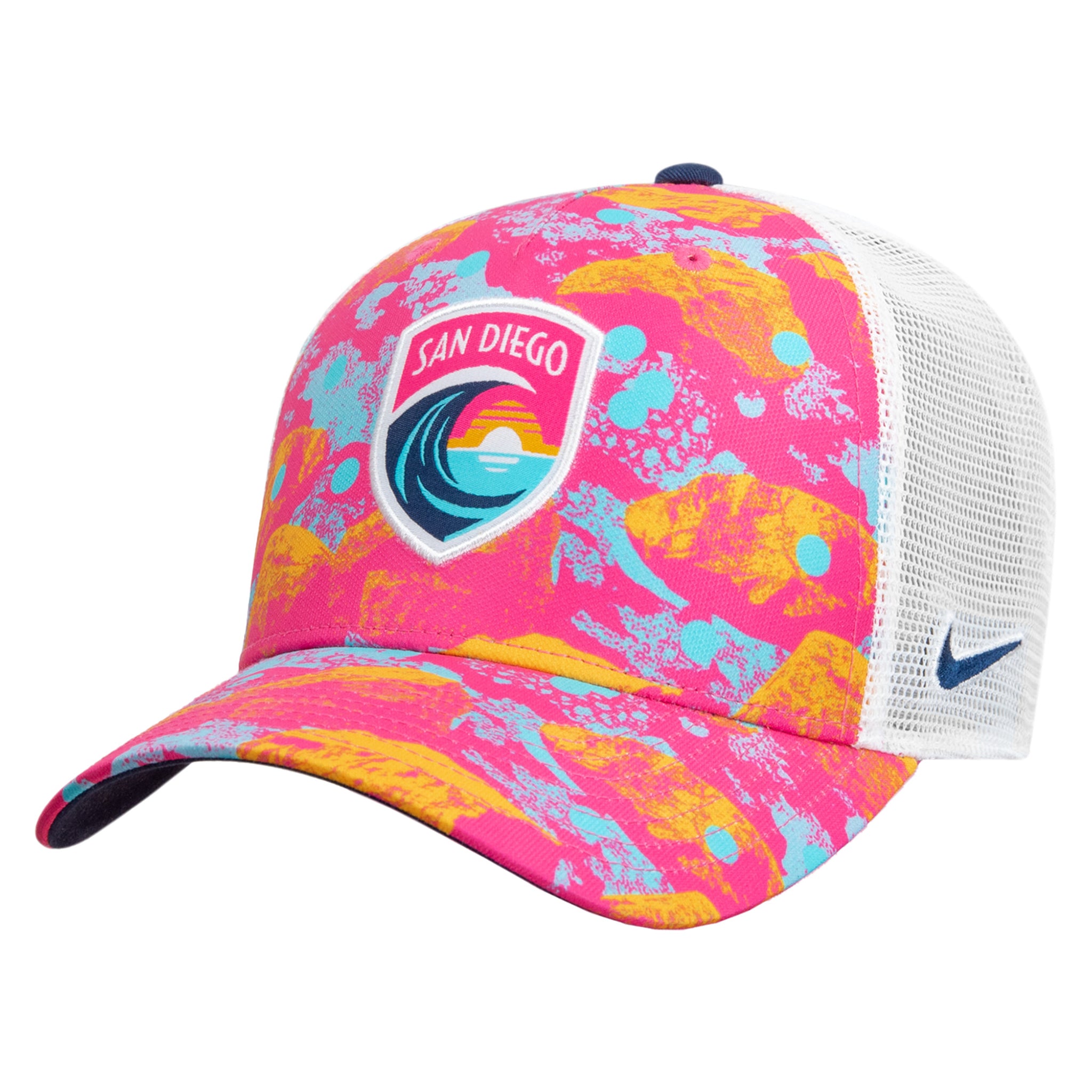 Nike San Diego Wave Rise Trucker Hat