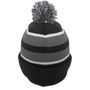 pacific Headwear Pom Pom Cuff Beanie
