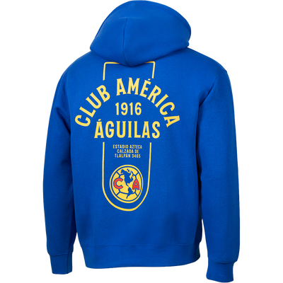 Club America Men's Streetwear Relaxed Hoodie