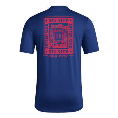 adidas Men's St. Louis Men's Pre-Game Tee