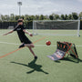 Entrenador de habilidades urbanas de Football Flick