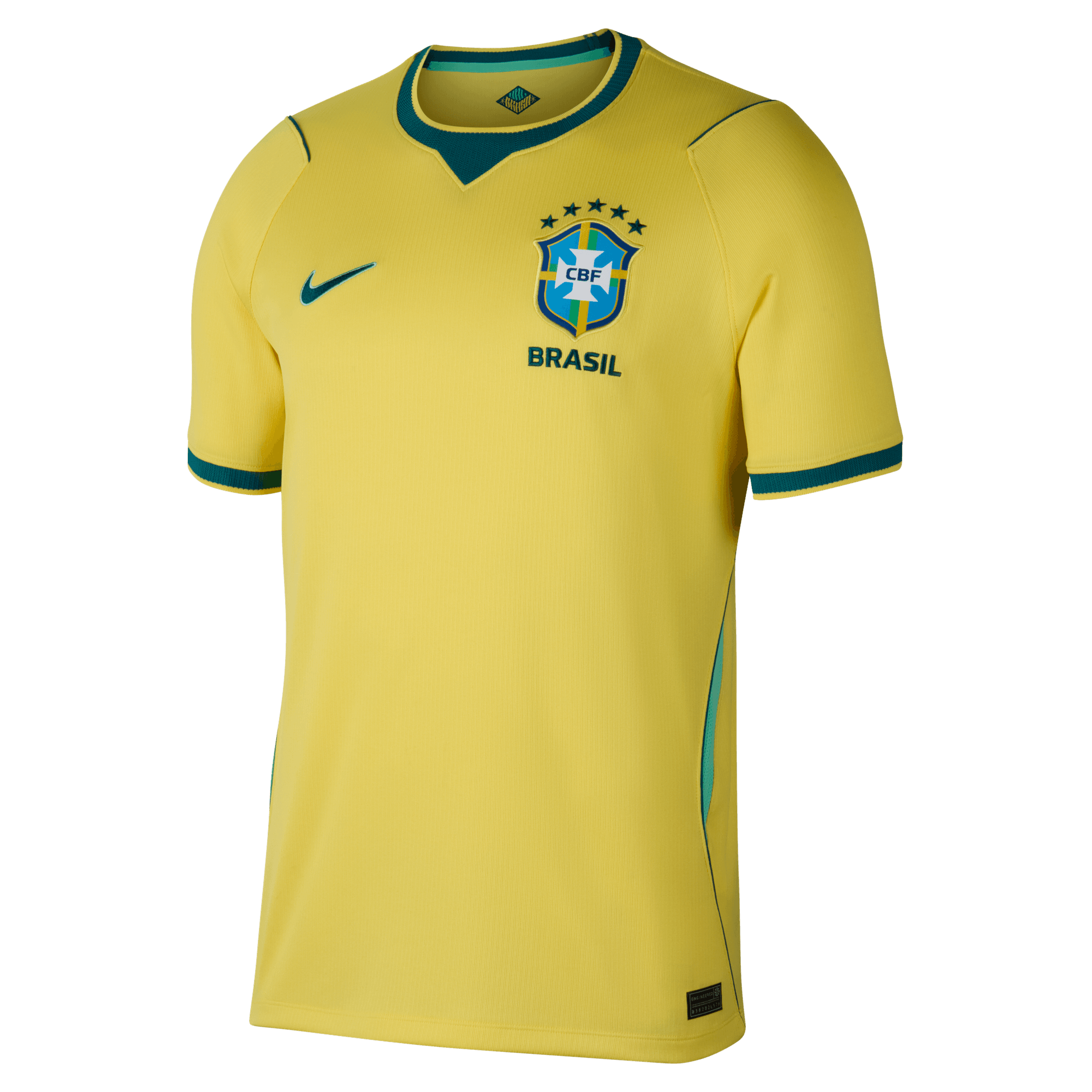 Nike Men's Brasil Home 2026 Stadium Jersey
