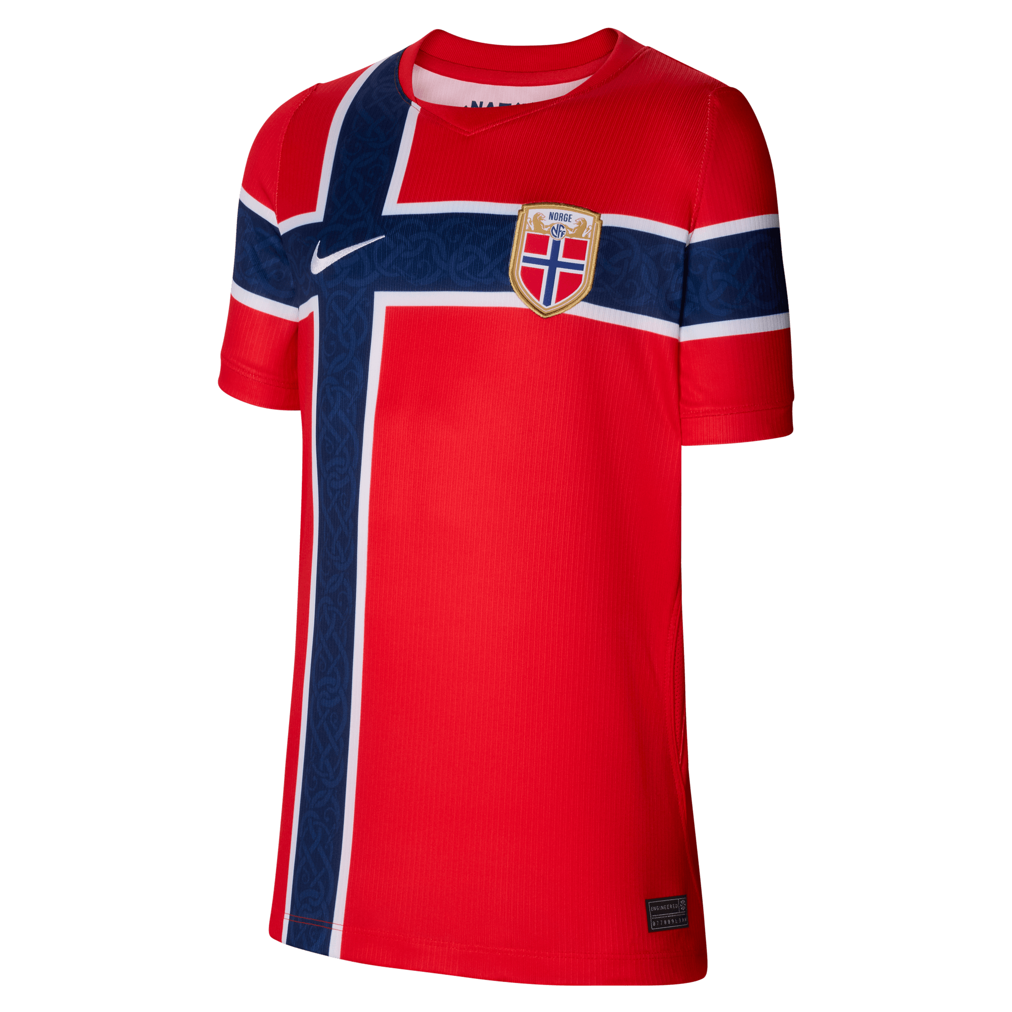 Nike Youth Norway Home 2026 Stadium Jersey