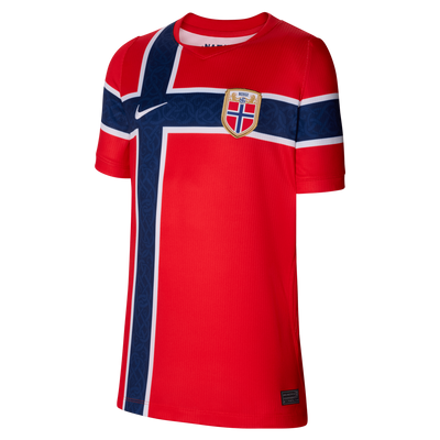 Nike Youth Norway Home 2026 Stadium Jersey