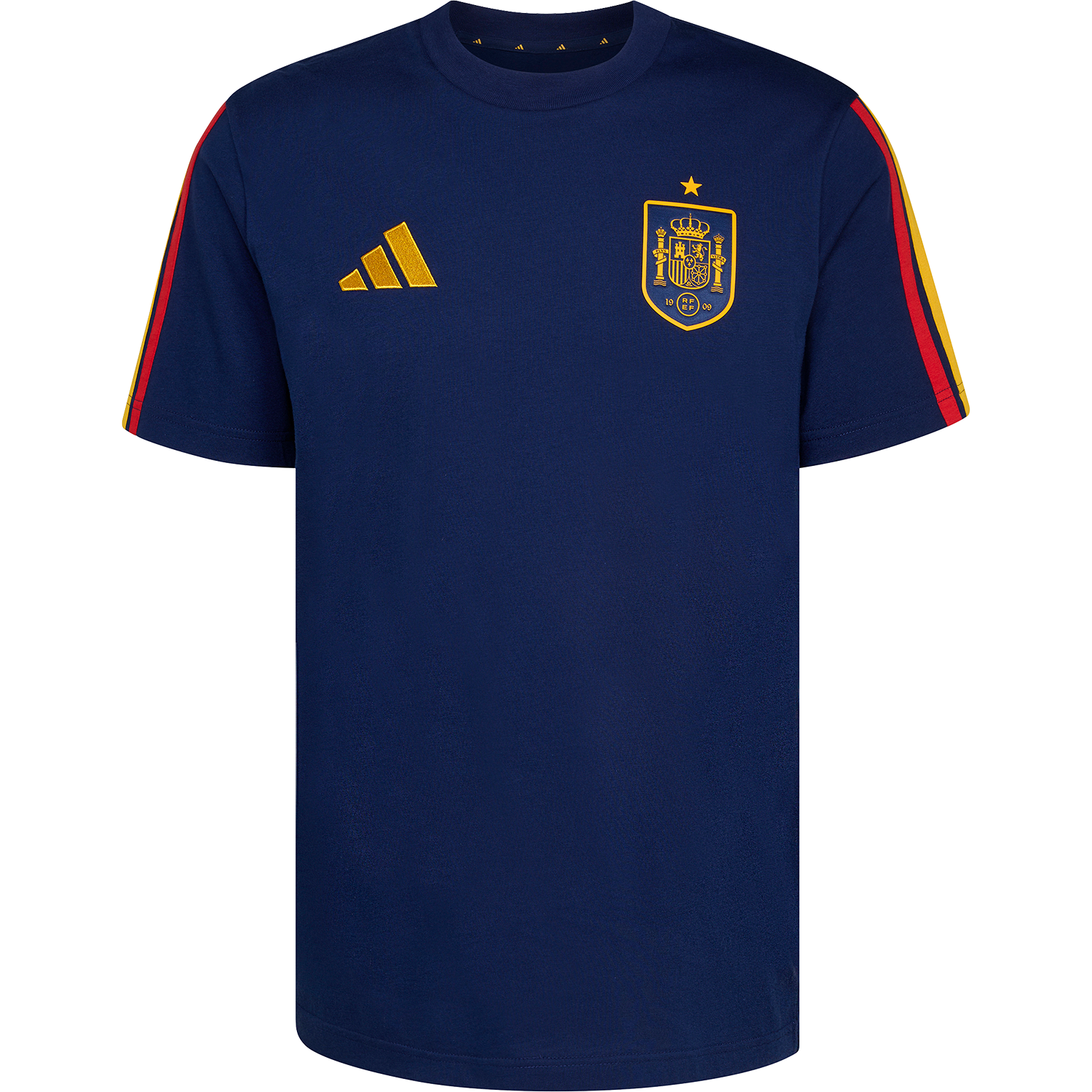 adidas Spain Men’s Dna Tee Dark Blue