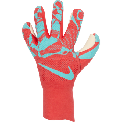 nike Vapor Dynamic Fit Goalkeeper Gloves Ember Glow Aurora Green