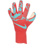 nike Vapor Dynamic Fit Goalkeeper Gloves Ember Glow Aurora Green