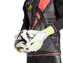 adidas Predator Pro Goalkeeper Gloves White Lucid Lemon Pink