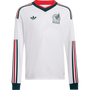adidas Youth Mexico Away 2026 Stadium Long Sleeve Jersey