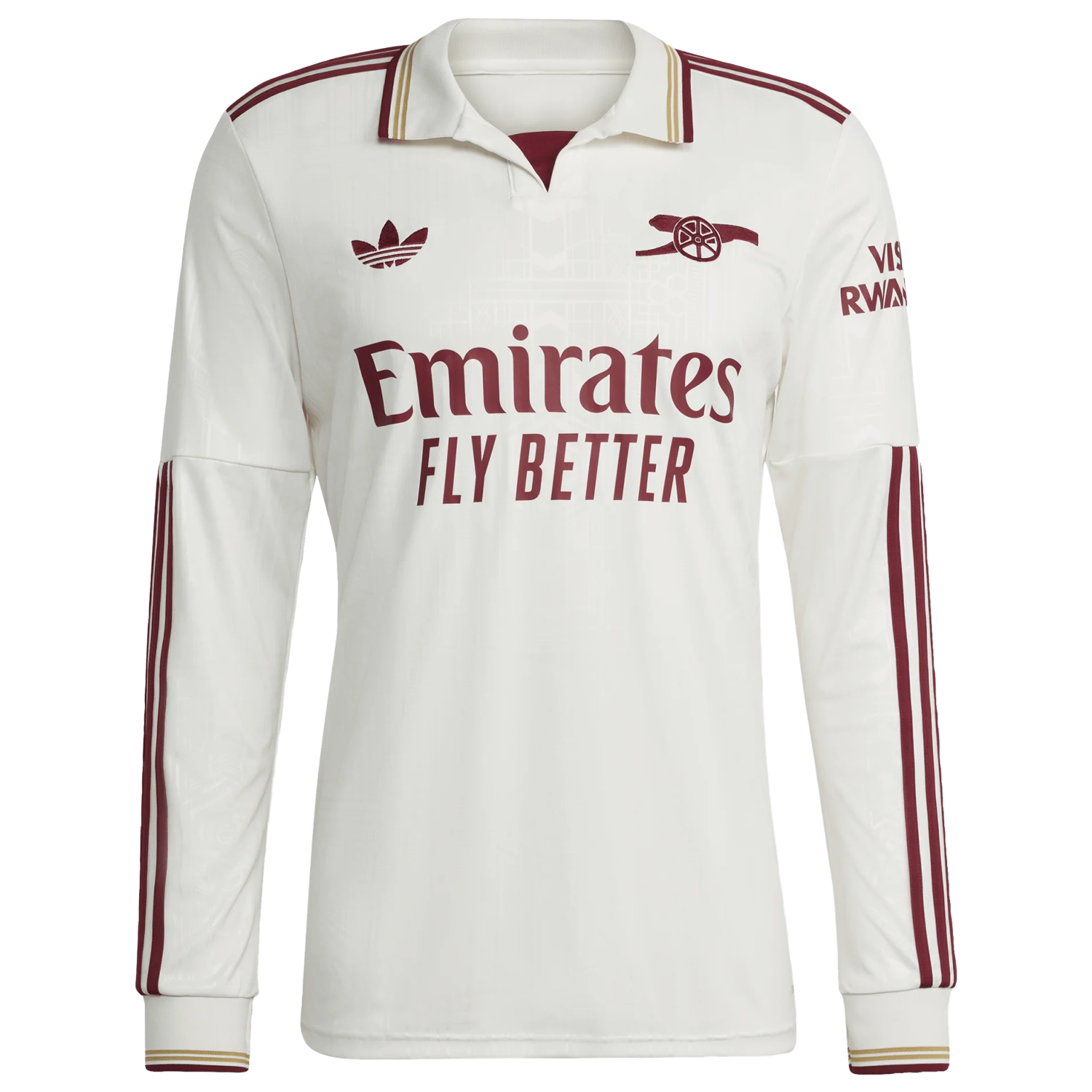 adidas Arsenal 2025 26 Men’s Long Sleeve 3rd Stadium Jersey