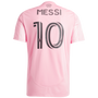 adidas Inter Miami 2025 Men’s Lionel Messi Home Stadium Jersey