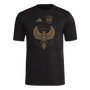 adidas Lafc Men’s Short Sleeve Pregame Tee
