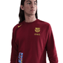 Sudadera Nike FC Barcelona Club Fourth de cuello redondo para hombre